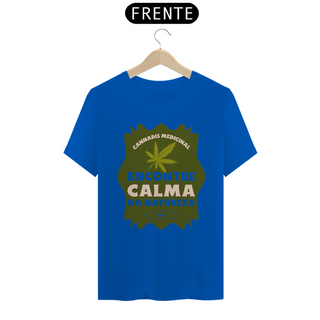 Nome do produtoCamiseta - Encontre Calma na Natureza