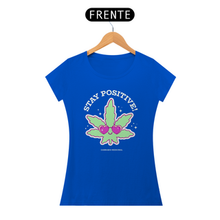 Nome do produtoCAMISETA STAY POSITIVE