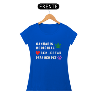 Nome do produtoCAMISETA CANNABIS PETS