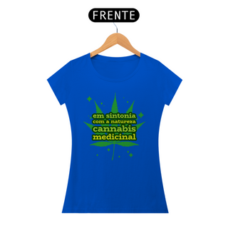 Nome do produtoCamiseta Sintonia com a Natureza