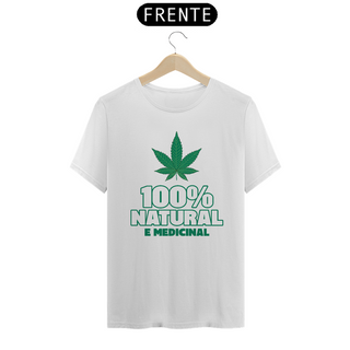 Nome do produtoCamiseta 100% Natural e Medicinal