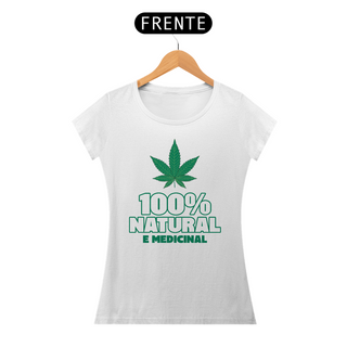 Nome do produtoCamiseta 100% Natural e Medicinal