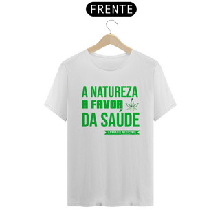 Nome do produtoCamiseta - A Natureza a Favor da Saúde