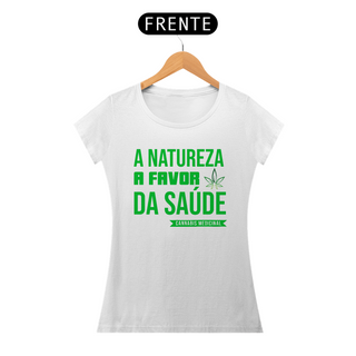 Nome do produtoCamiseta - A Natureza a Favor da Saúde