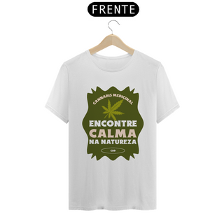 Nome do produtoCamiseta - Encontre Calma na Natureza