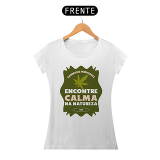 Nome do produtoCamiseta - Encontre Calma na Natureza