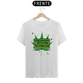 Nome do produtoCamiseta Sintonia com a Natureza