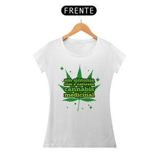 Nome do produtoCamiseta Sintonia com a Natureza