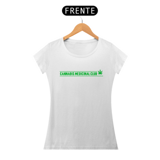 Nome do produtoCAMISETA CANNABIS MEDICINAL CLUB