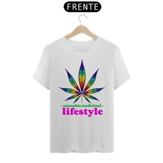 Nome do produtoCAMISETA CANNABIS LIFESTYLE