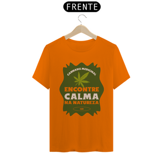 Nome do produtoCamiseta - Encontre Calma na Natureza