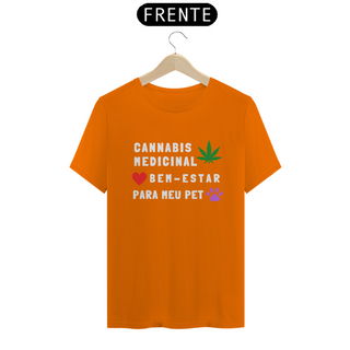 Nome do produtoCAMISETA CANNABIS PETS