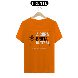 Nome do produtoCamiseta A Cura Brota da Terra