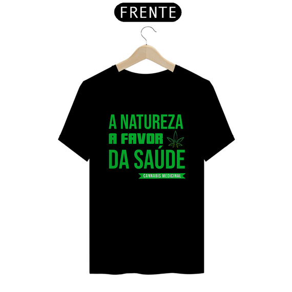 Camiseta - A Natureza a Favor da Saúde