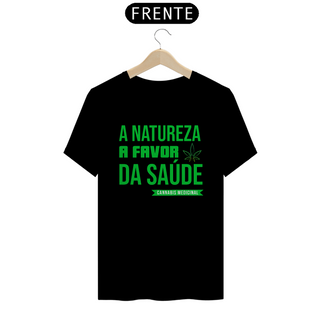 Nome do produtoCamiseta - A Natureza a Favor da Saúde