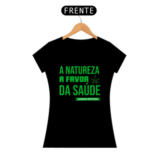 Nome do produtoCamiseta - A Natureza a Favor da Saúde