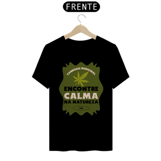 Camiseta - Encontre Calma na Natureza