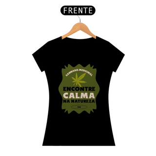 Nome do produtoCamiseta - Encontre Calma na Natureza