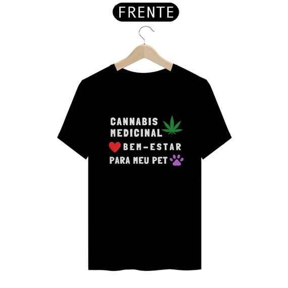 CAMISETA CANNABIS PETS