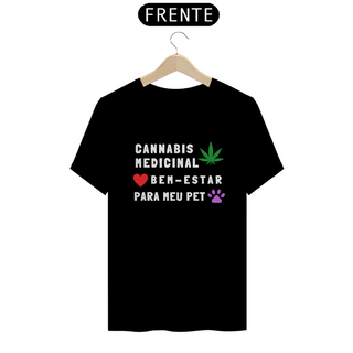 Nome do produtoCAMISETA CANNABIS PETS