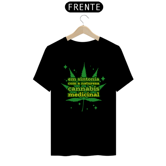 Camiseta Sintonia com a Natureza