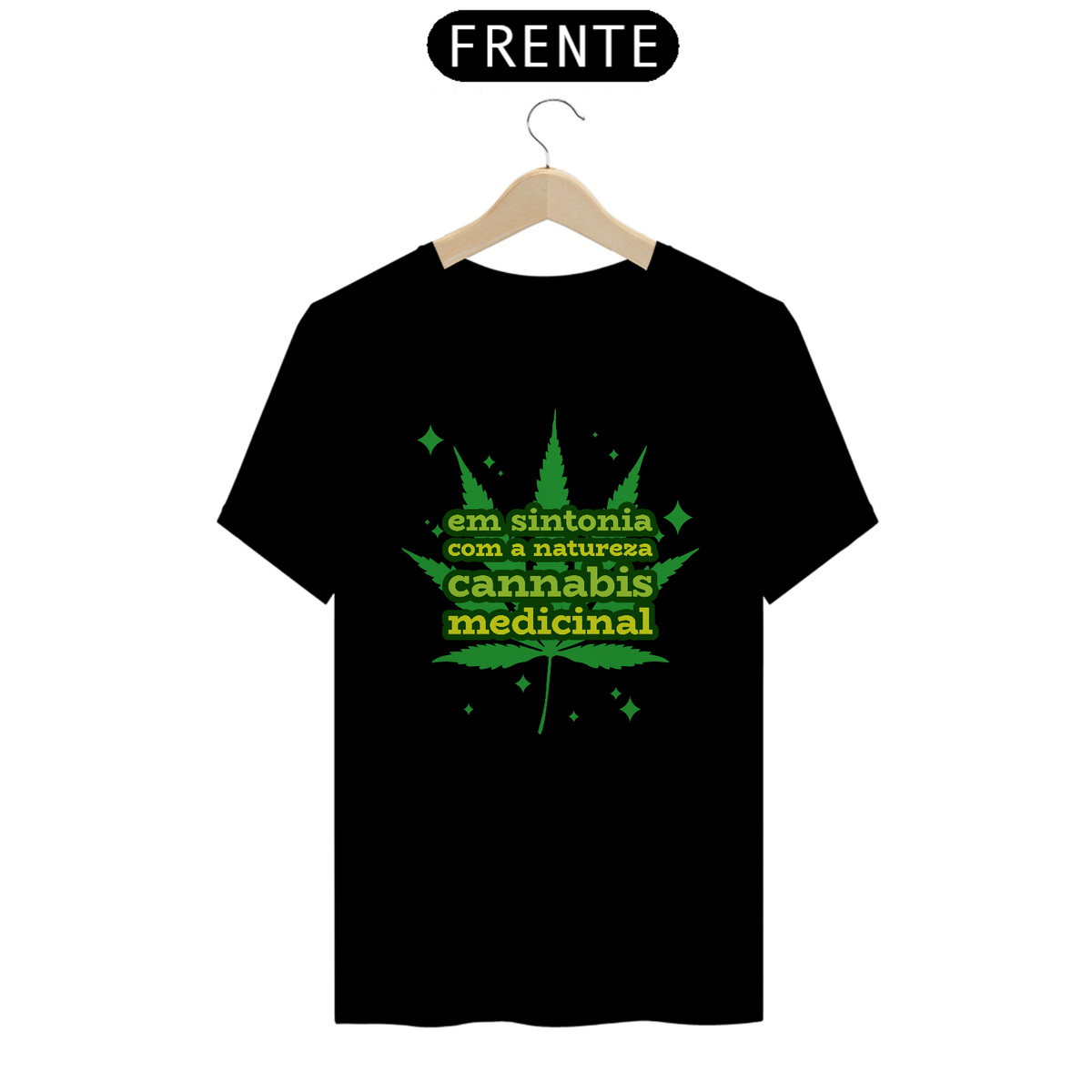 Nome do produto: Camiseta Sintonia com a Natureza