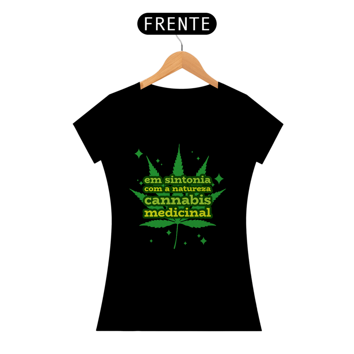 Nome do produto: Camiseta Sintonia com a Natureza