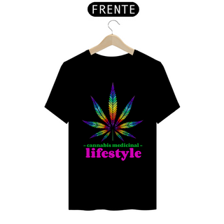 CAMISETA CANNABIS LIFESTYLE