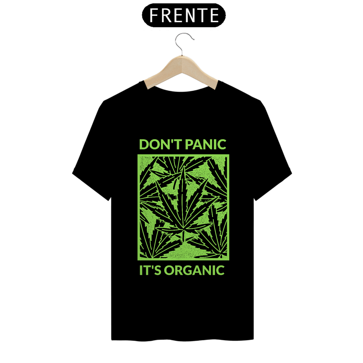 Nome do produto: CAMISETA IT\'S ORGANIC