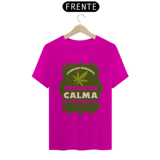 Nome do produtoCamiseta - Encontre Calma na Natureza