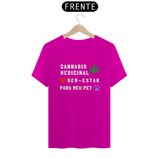 Nome do produtoCAMISETA CANNABIS PETS