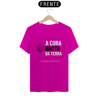 Nome do produtoCamiseta A Cura Brota da Terra