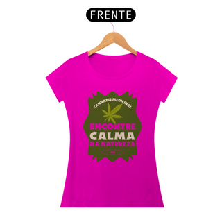 Nome do produtoCamiseta - Encontre Calma na Natureza