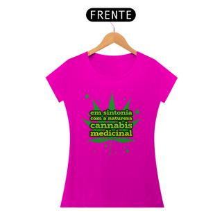 Nome do produtoCamiseta Sintonia com a Natureza