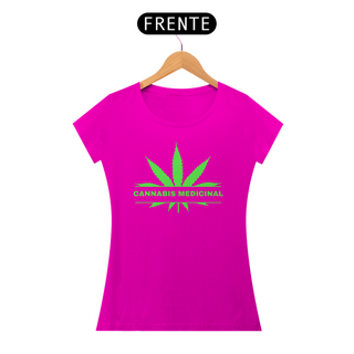 Nome do produtoCAMISETA CANNABIS MEDICINAL