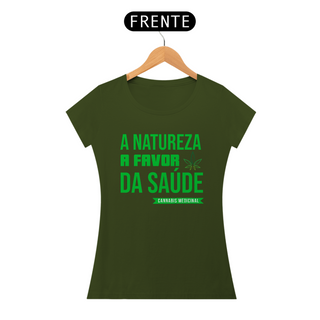 Nome do produtoCamiseta - A Natureza a Favor da Saúde