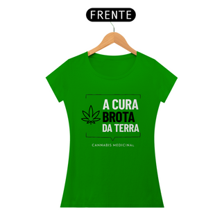 Nome do produtoCamiseta A Cura Brota da Terra