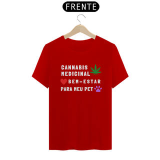 Nome do produtoCAMISETA CANNABIS PETS