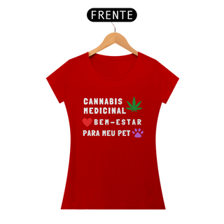 Nome do produtoCAMISETA CANNABIS PETS