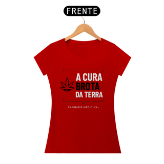 Nome do produtoCamiseta A Cura Brota da Terra