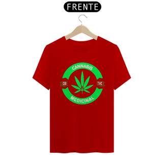 Nome do produtoCAMISETA CANNABIS MEDICINAL 