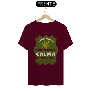 Nome do produtoCamiseta - Encontre Calma na Natureza