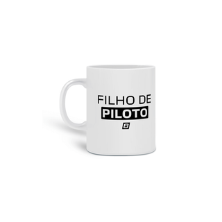 Nome do produtoCaneca Filho de Piloto