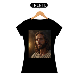 Camiseta Feminina Jesus - ELEGANT