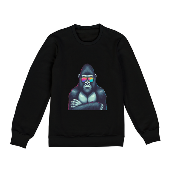 Gorila Descolado: o rei da selva com estilo 