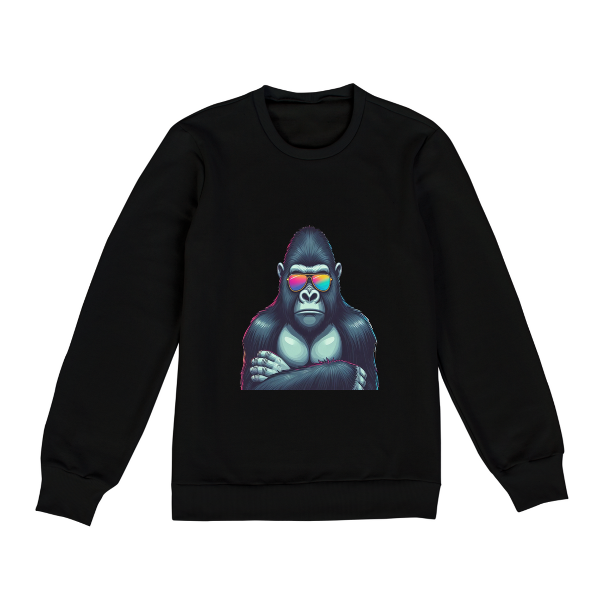 Nome do produto: Gorila Descolado: o rei da selva com estilo 