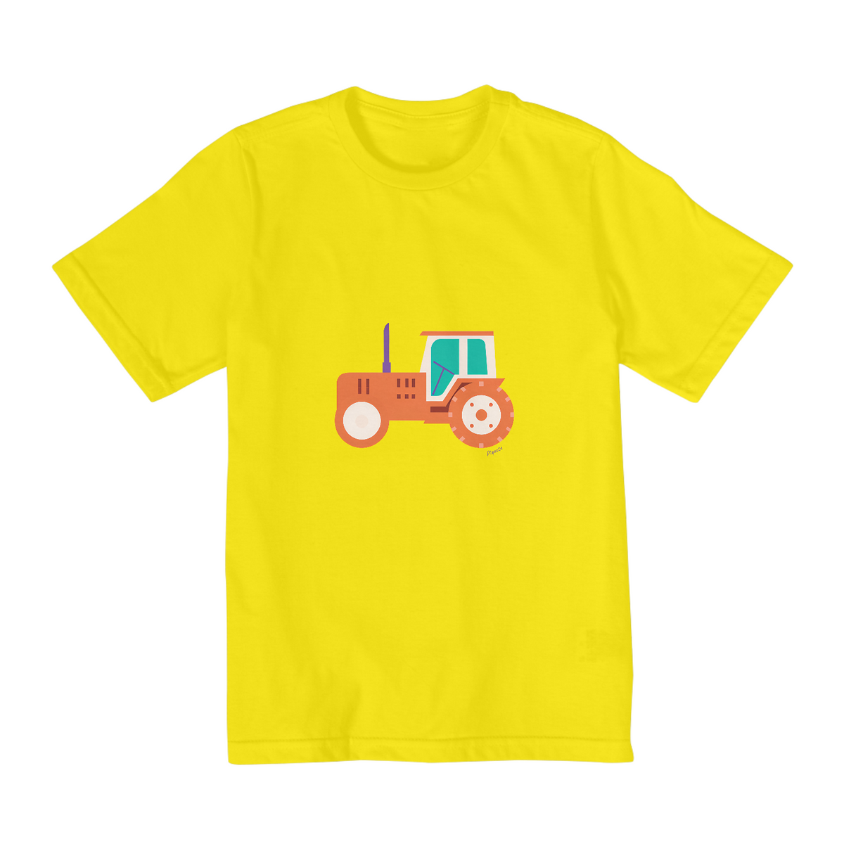 Nome do produto: Camiseta Trator - Infantil 2 a 8A