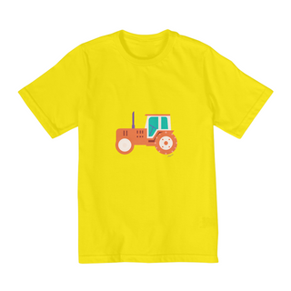 Camiseta Trator - Infantil 2 a 8A