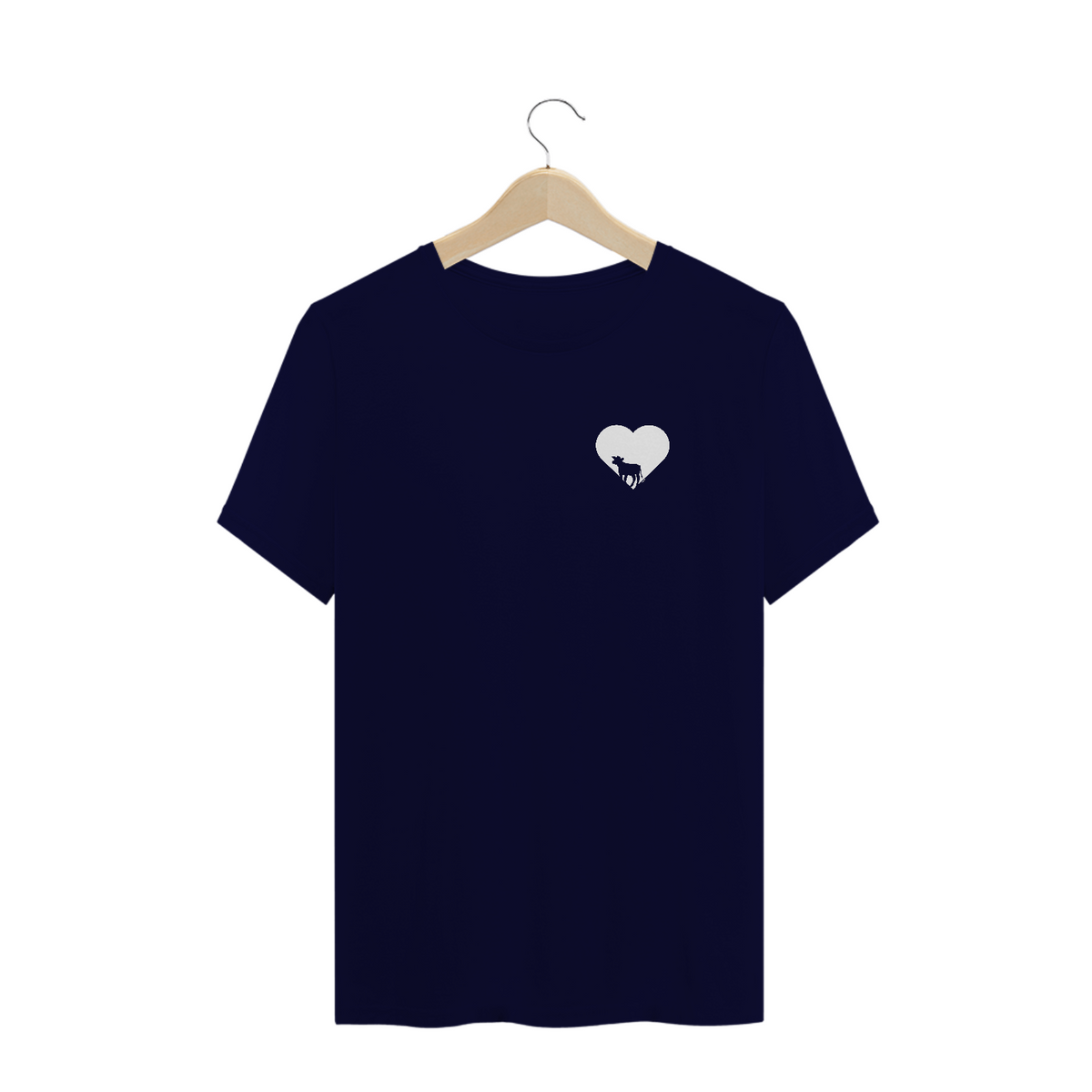 Nome do produto: Camiseta Bezerro no peito- Plus Size