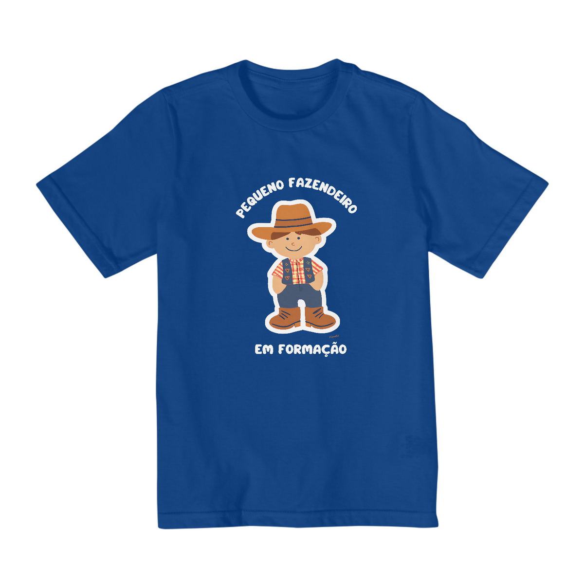 Nome do produto: Camiseta Pequeno Fazendeiro - Infantil